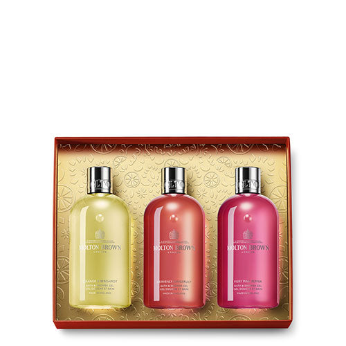 Molton Brown Floral & Spicy Body Care Collection Gift box