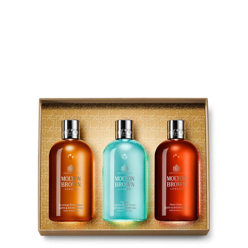 Molton Brown Giftset Woody & Aromatic Body Care Collection