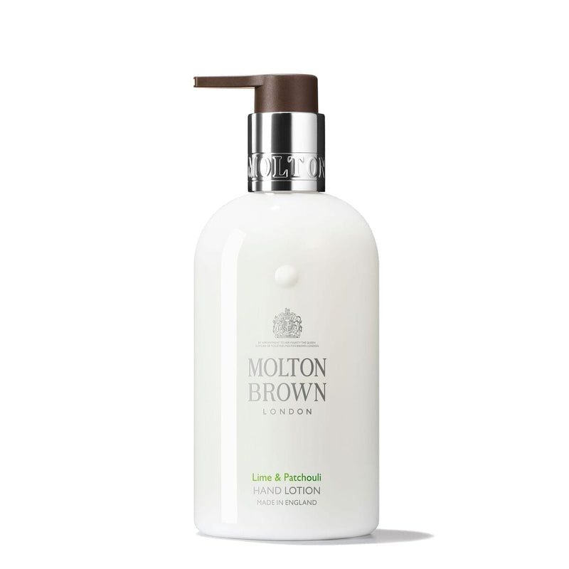 MOLTON BROWN 300ML LIME & PATCHOULI HAND LOTION