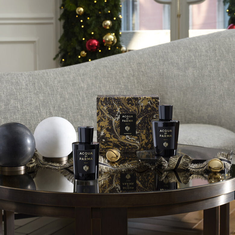 Acqua di Parma Holiday Collection Oud Favourites Set