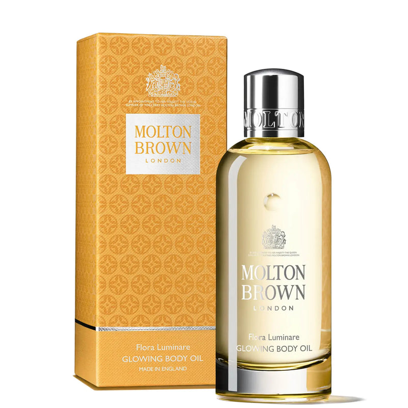 MOLTON BROWN 100ML FLORA LUMINARE GLOWING BODY OIL