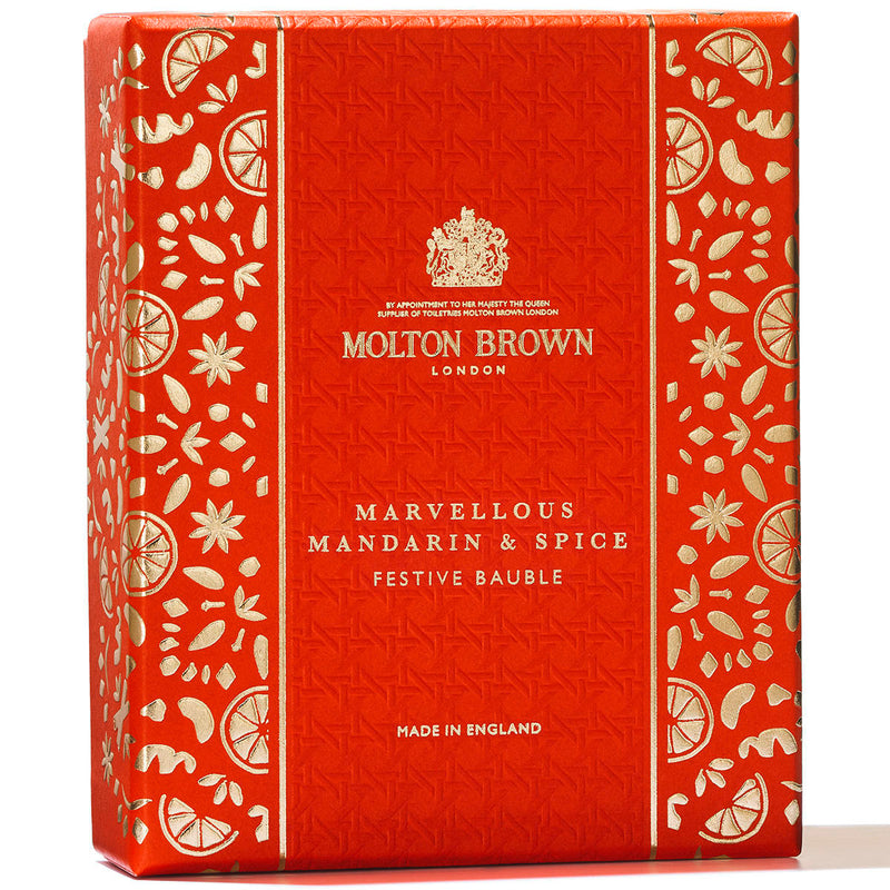 Molton Brown Marvellous Mandarin & Spice Festive Bauble Giftbox