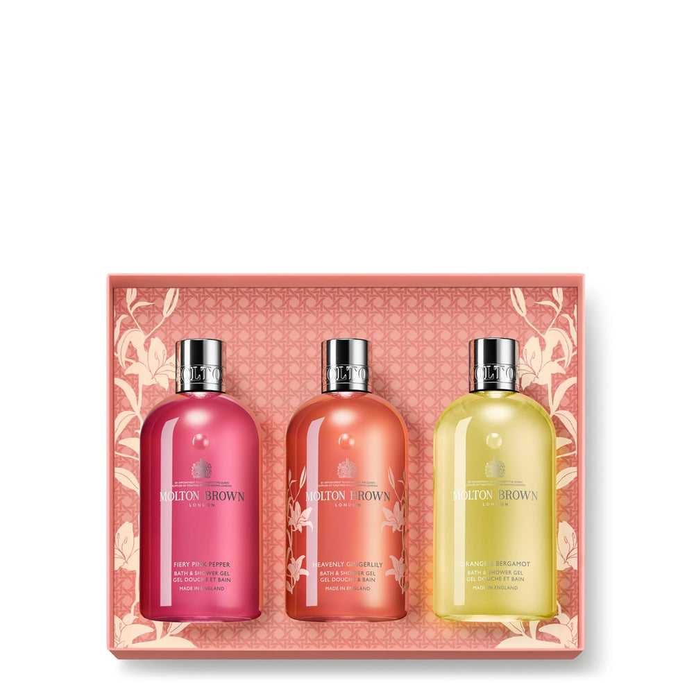 Molton Brown Floral & Citrus Body Care Collection Giftset