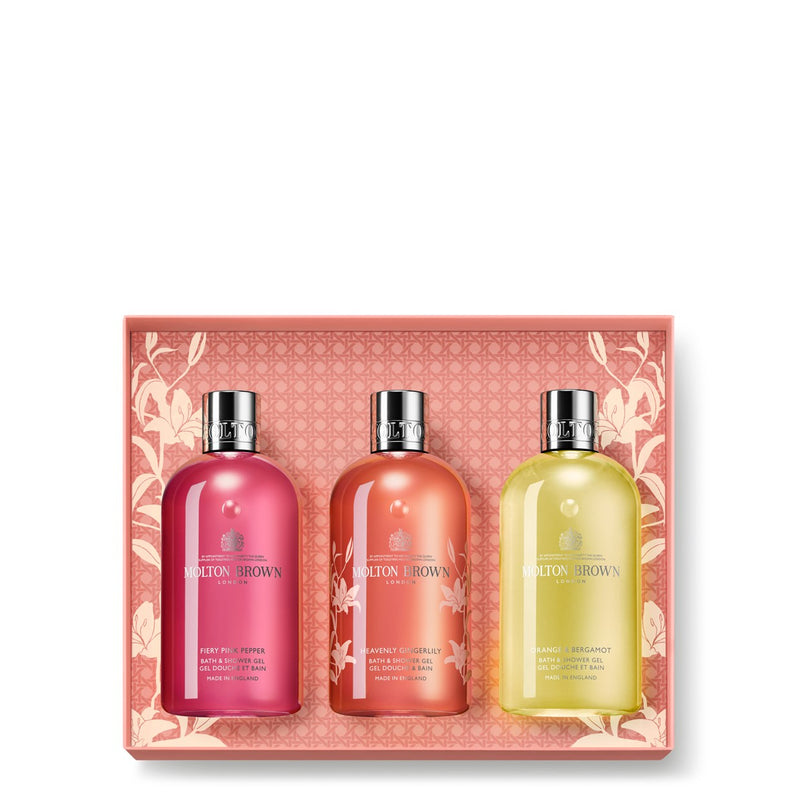 Molton Brown Floral & Citrus Body Care Collection Giftset