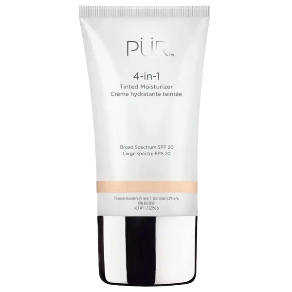PUR Minerals 4-in-1 Mineral Getönte Feuchtigkeitscreme