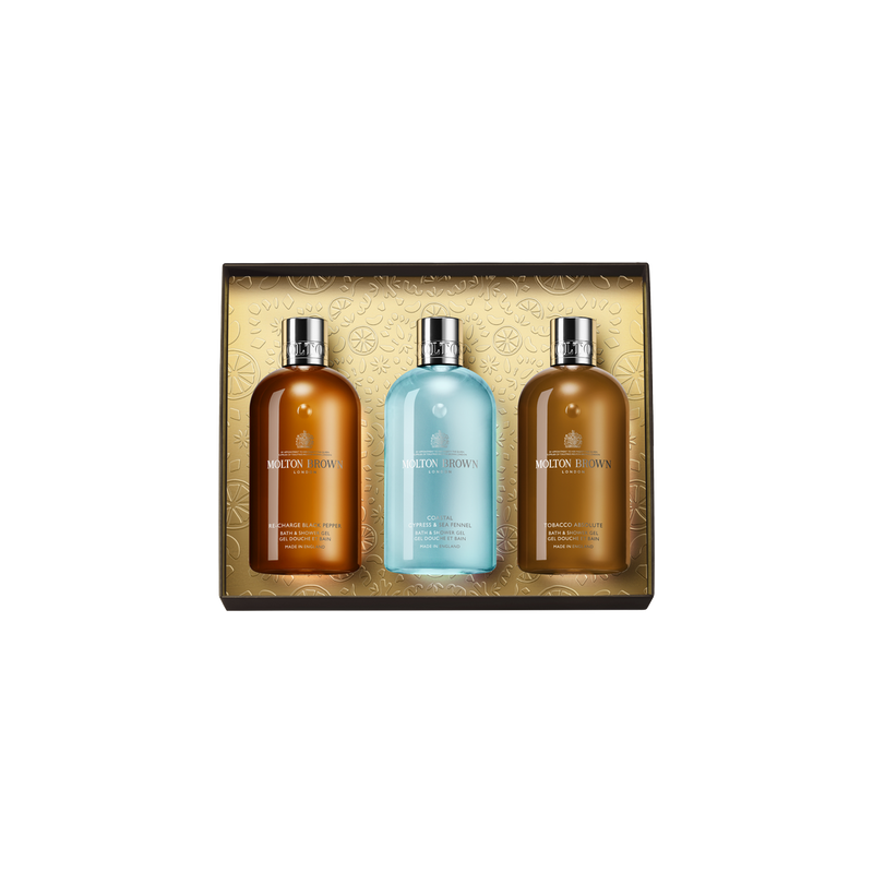 Molton Brown Giftset Woody & Aromatic Body Care Collection