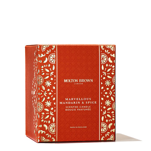 Molton Brown Marvellous Mandarin & Spice Scented Candle