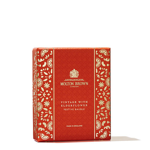 Molton Brown Vintage with Elderflower Festive Bauble