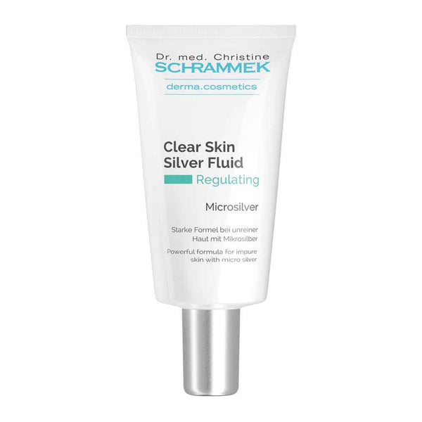 Dr Schrammek Regulating Clear Skin Silver Fluid 50ml