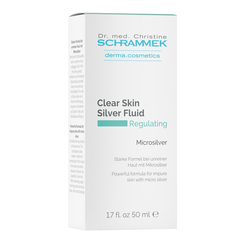 Dr Schrammek Regulating Clear Skin Silver Fluid 50ml