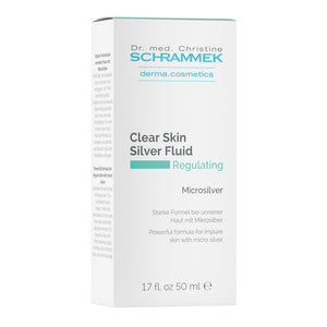 Dr Schrammek Regulating Clear Skin Silver Fluid 50ml