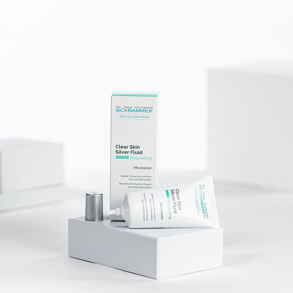 Dr Schrammek Regulating Clear Skin Silver Fluid 50ml