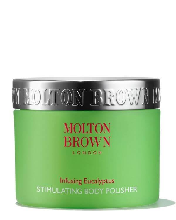 MOLTON BROWN 275G INFUSING EUCALYPTUS BODY POLISHER