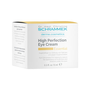 Dr Schrammek Essential High perfection eye cream 15ml