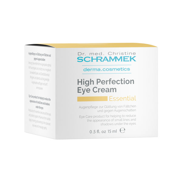 Dr Schrammek Essential High perfection eye cream 15ml