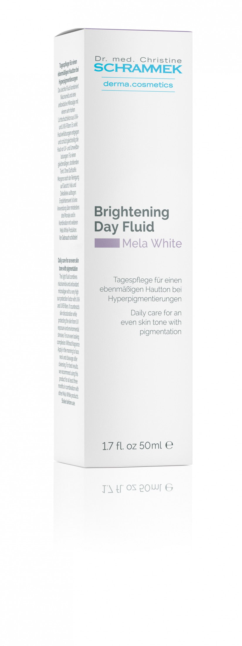 Dr Schrammek Mela White Brightening Day Fluid SPF50+ 50ml