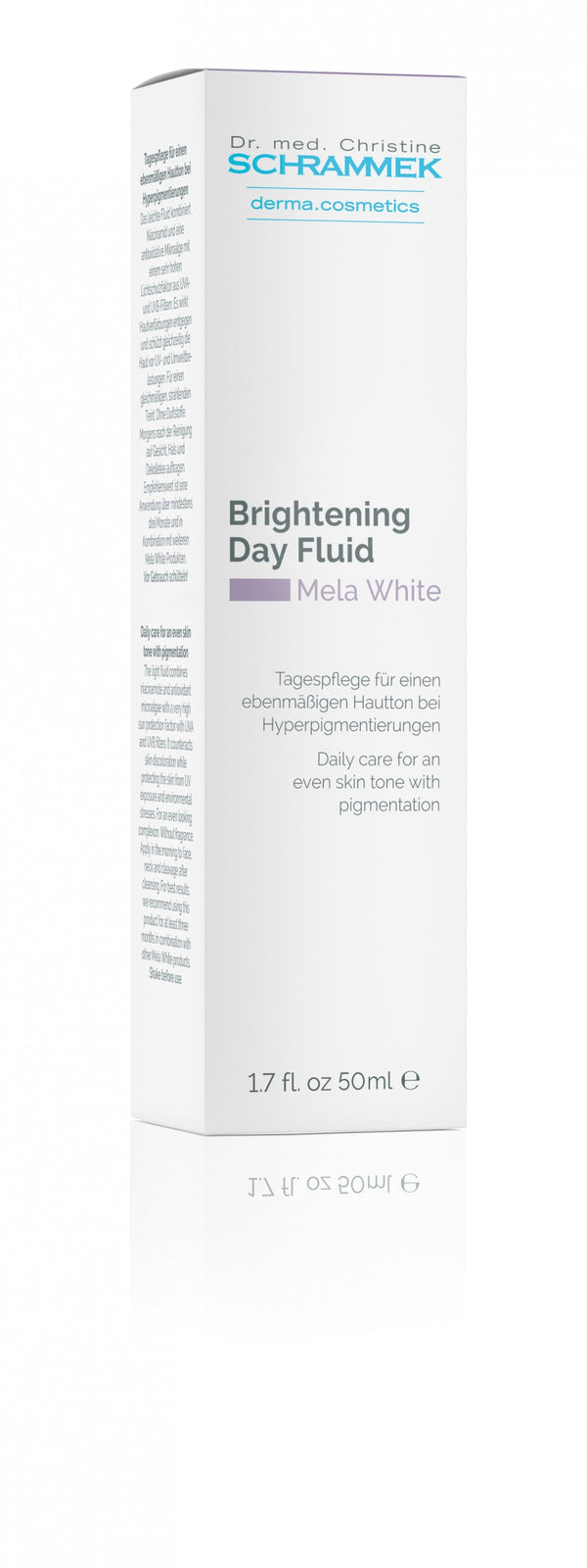 Dr Schrammek Mela White Brightening Day Fluid SPF50+ 50ml