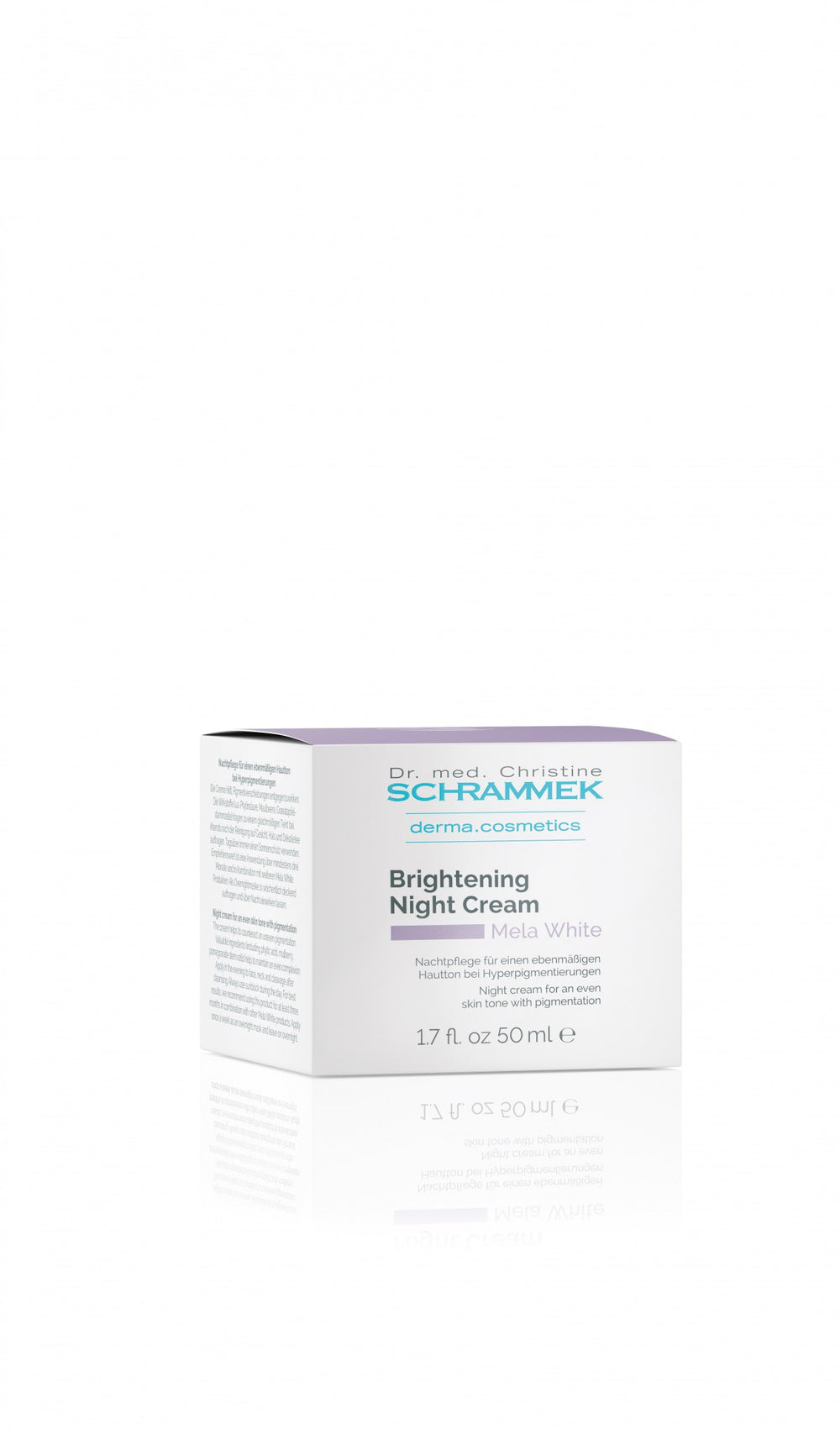Dr Schrammek Mela White Brightening Night Cream 50ml