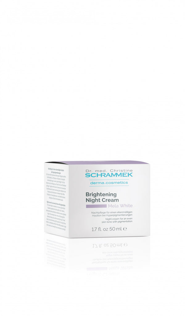 Dr Schrammek Mela White Brightening Night Cream 50ml