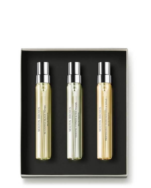 Molton Brown Woody &amp; Aromatic fragrance discovery set