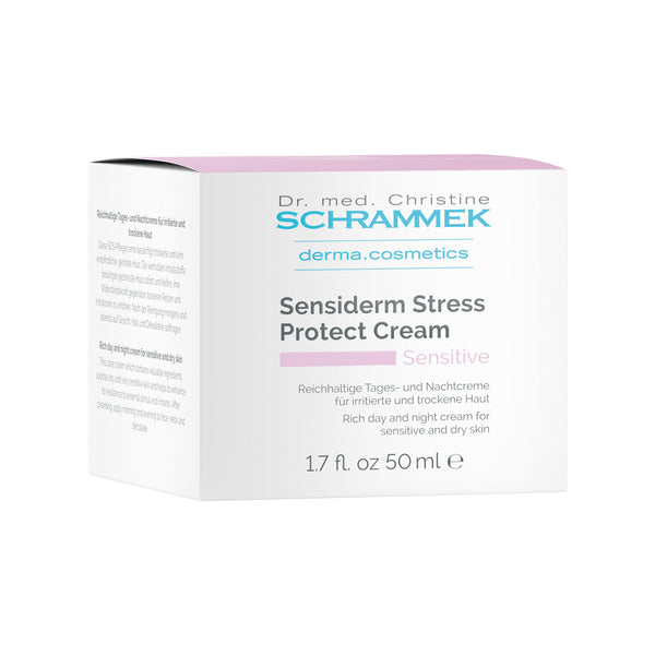 Dr Schrammek Sensitive Sensiderm Stress Protect Cream 50ml