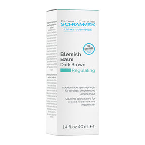 Dr Schrammek Regulating Blemish Balm Dark Brown 40ml