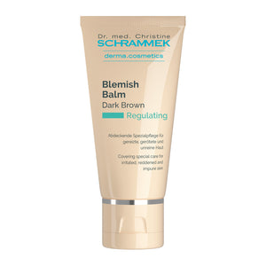 Dr Schrammek Regulating Blemish Balm Dark Brown 40ml