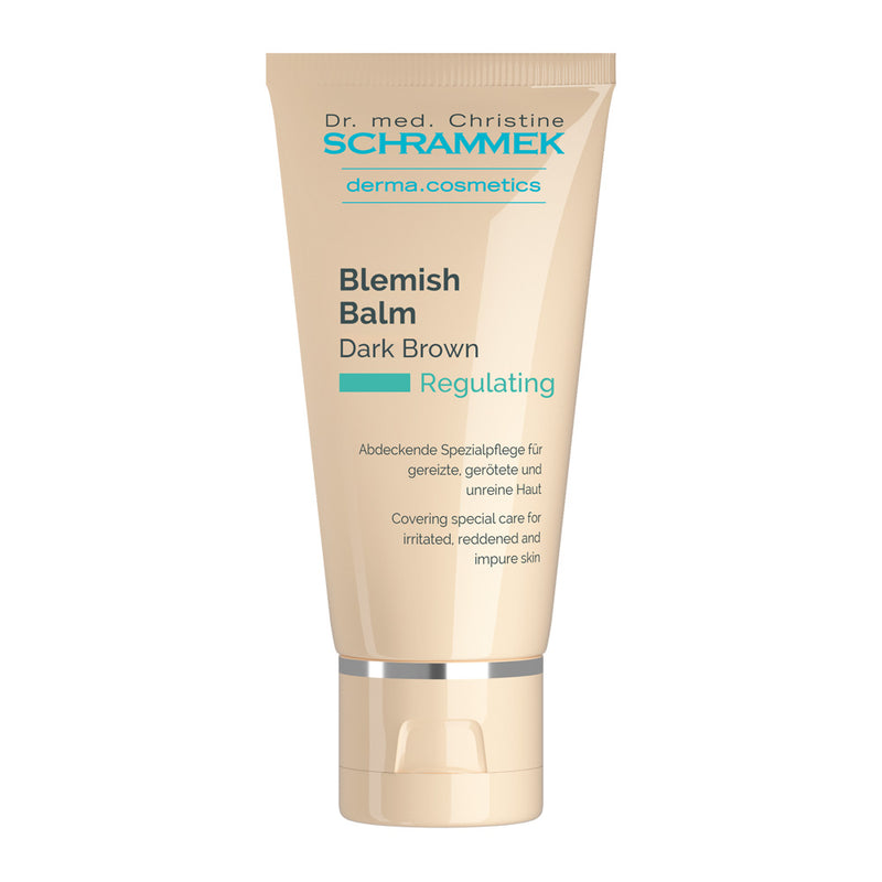 Dr Schrammek Regulating Blemish Balm Dark Brown 40ml