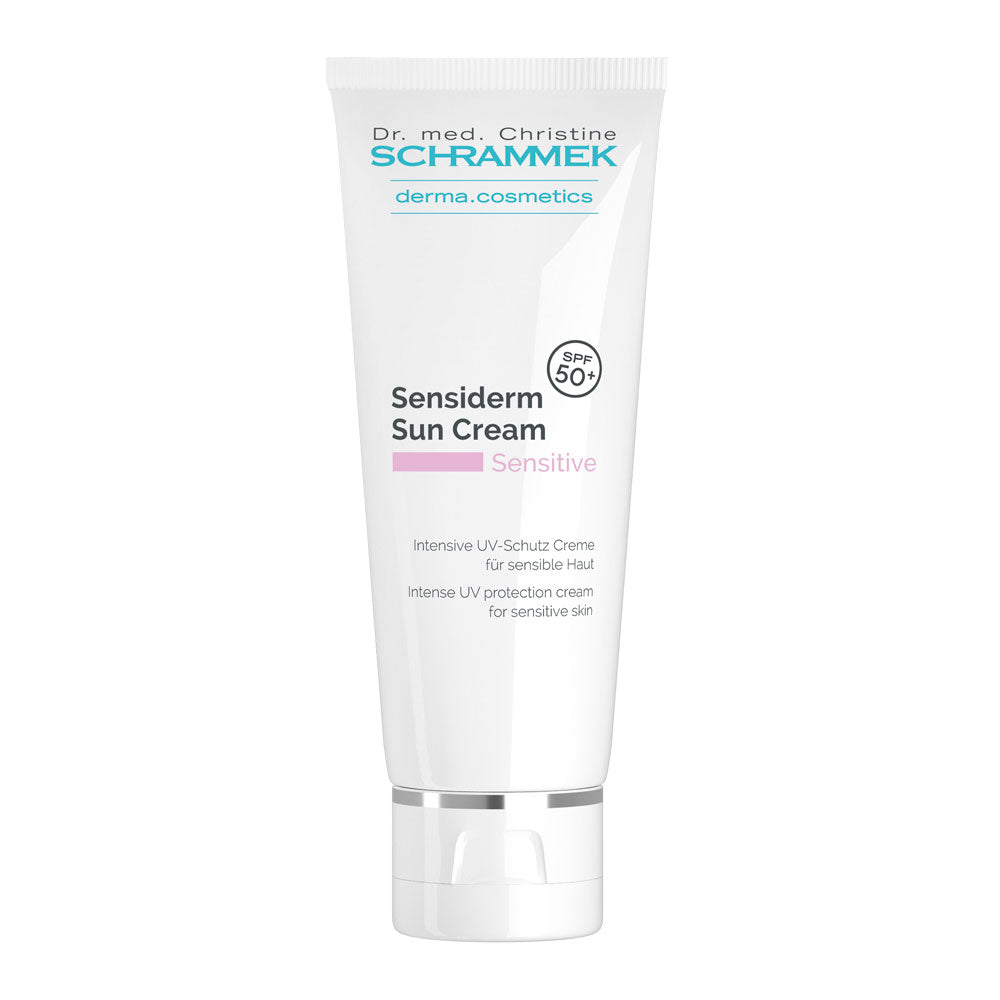 Dr Schrammek Sensitive Sensiderm Sun Cream SPF50+ 75ml
