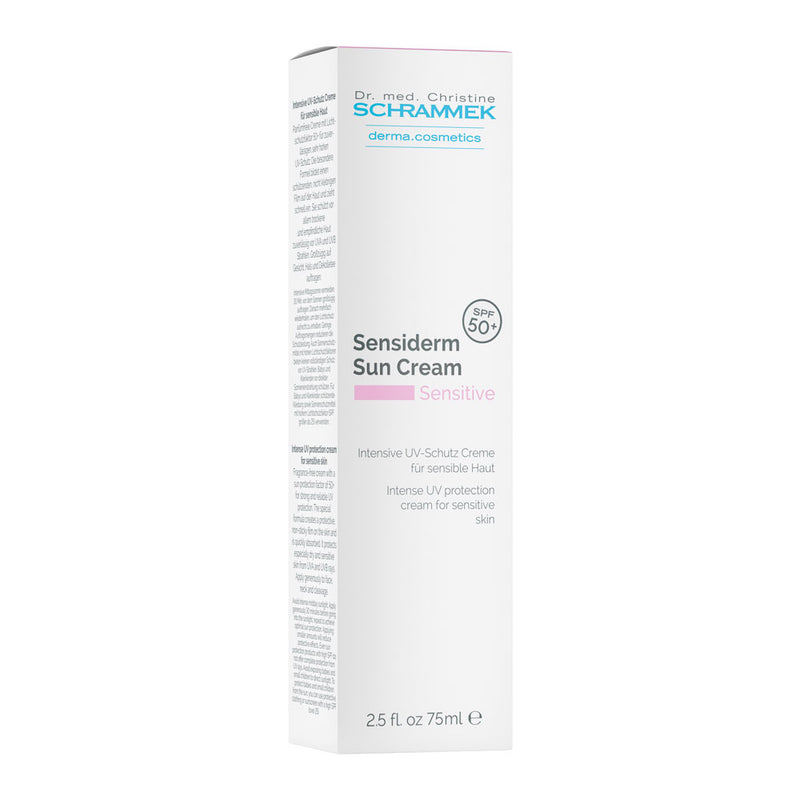 Dr Schrammek Sensitive Sensiderm Sun Cream SPF50+ 75ml