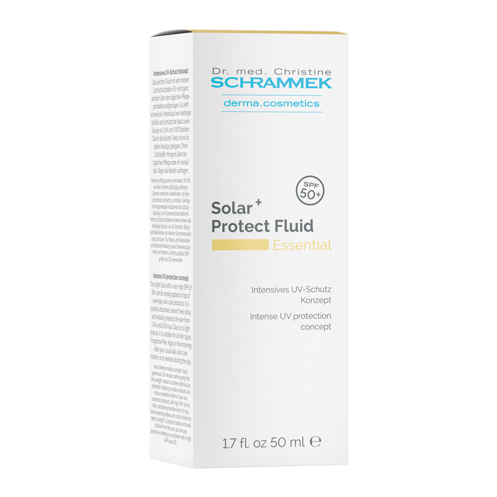 Dr Schrammek Essential Solar+ protect fluid spf50+ 50ml