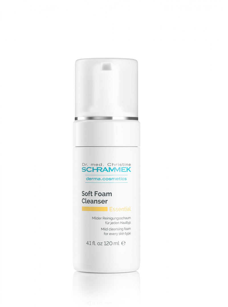 Dr Schrammek Essential Soft Foam cleanser 120ml