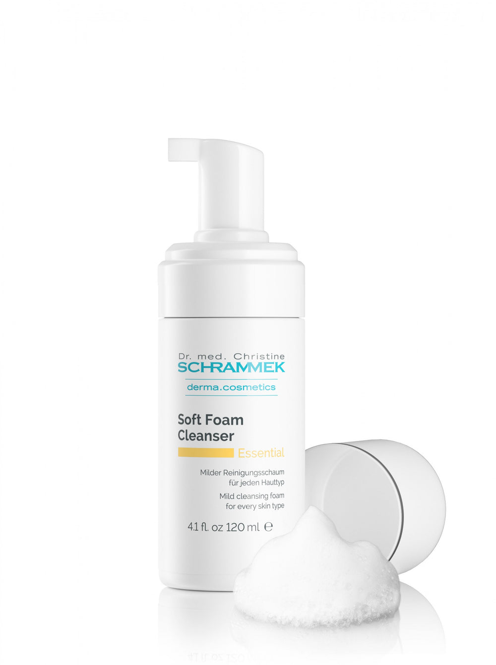 Dr Schrammek Essential Soft Foam cleanser 120ml