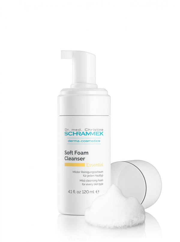 Dr Schrammek Essential Soft Foam cleanser 120ml