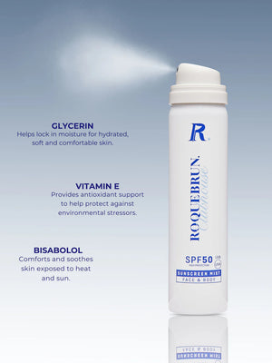ROQUEBRUN Face Serum Self-Tan Dark - self-tanning face serum 