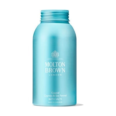 MOLTON BROWN COASTAL CYPRESS & SEA FENNEL BATH SALTS