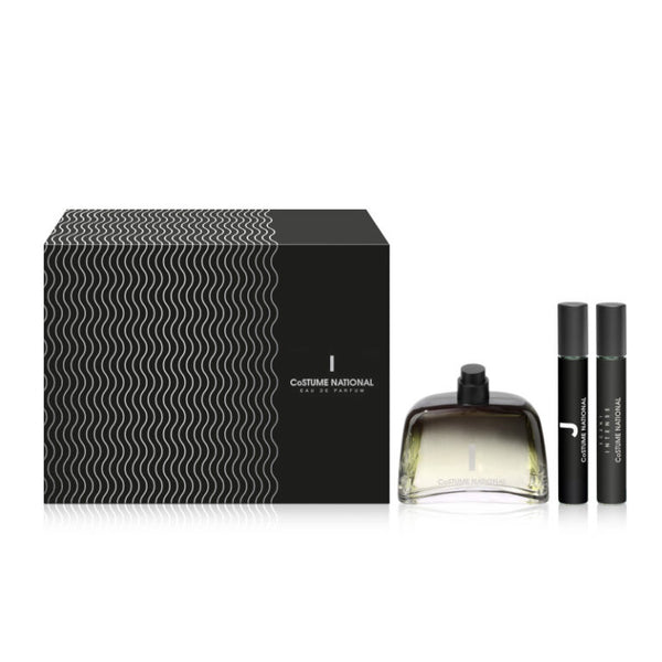 Costume National Italy Giftset: EDP Italy 100ml + EDP Scent Intense 7,5ml + EDP Japan 7,5ml