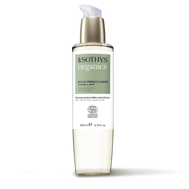 Sothys Paris Cleansing oil face & eyes
