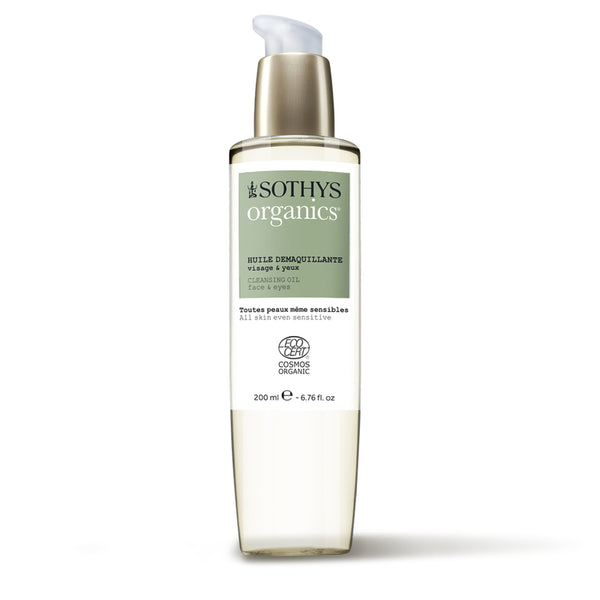 Sothys Paris Cleansing oil face & eyes
