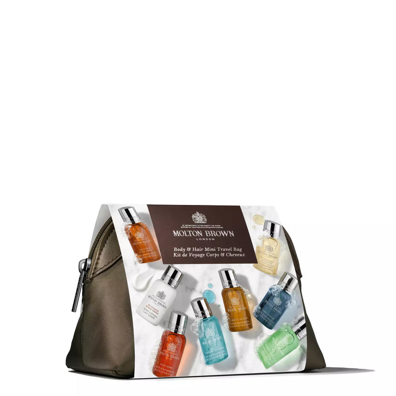 Molton Brown The Classic Explorer Body & Hair Mini Travel Bag