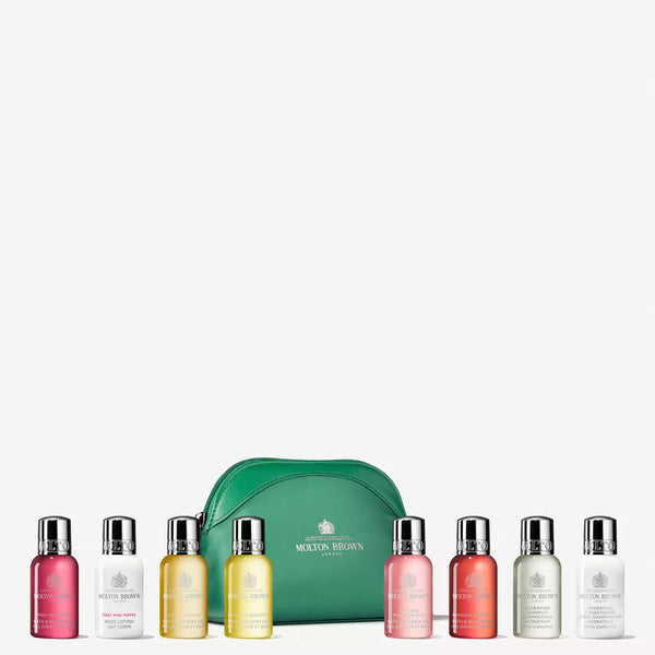 Molton Brown The Elegant Escapist Body & Hair Mini Travel Bag