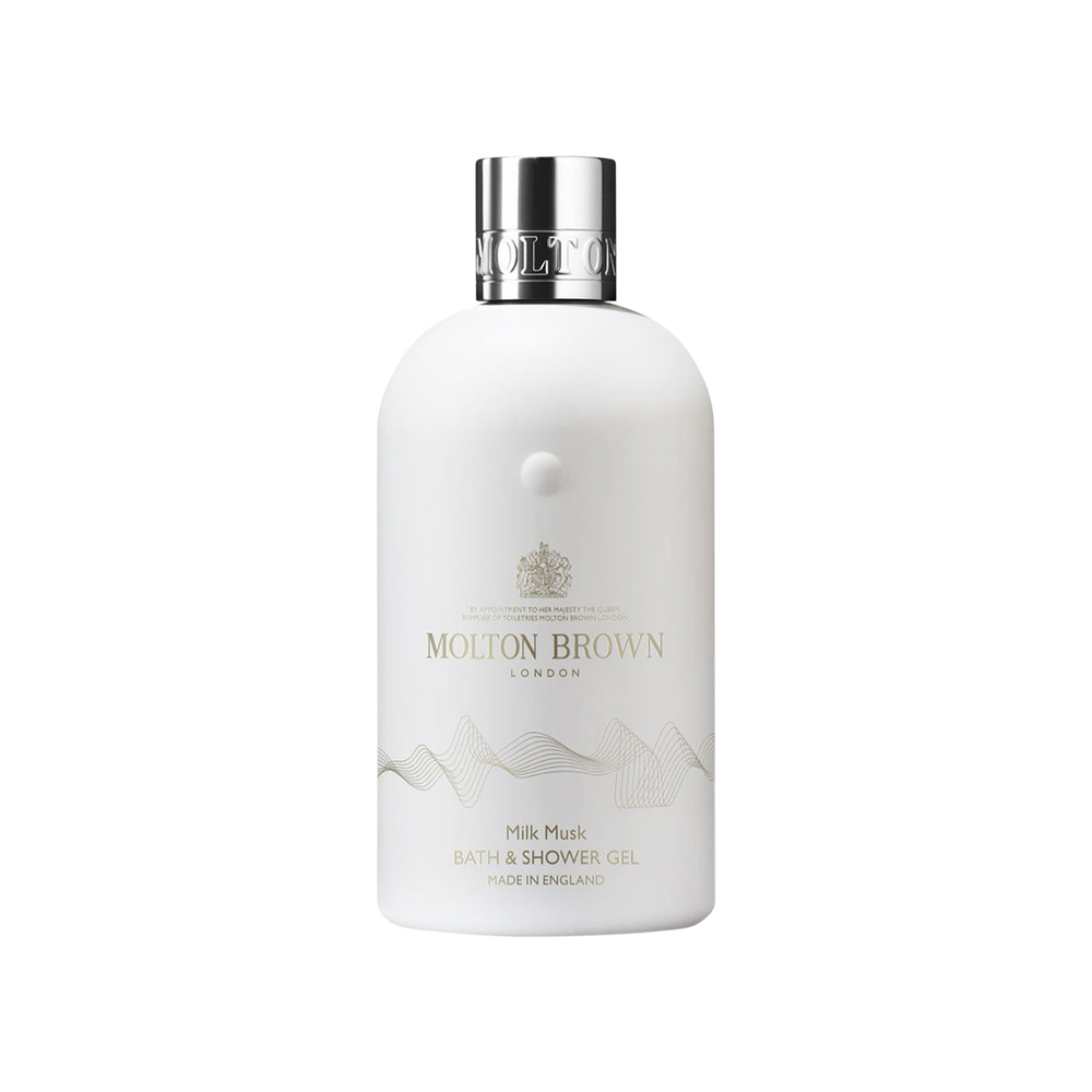 MOLTON BROWN 300ML MILK MUSK BATH & SHOWER GEL
