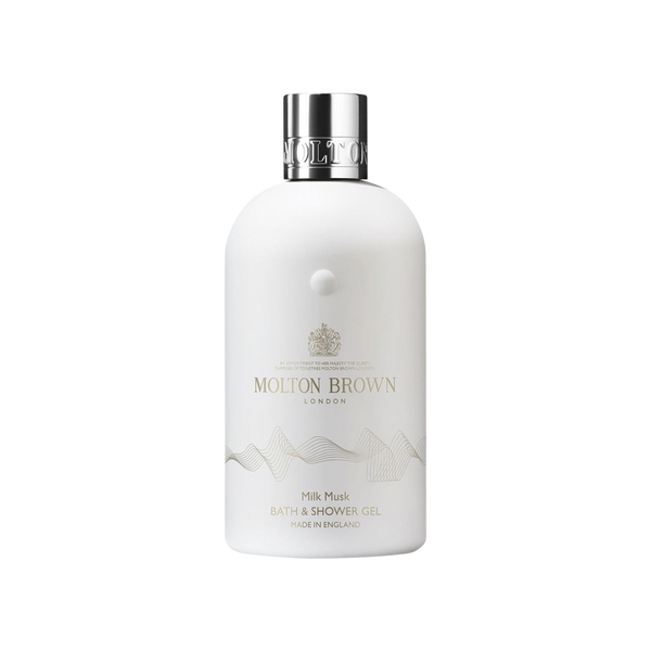 MOLTON BROWN 300ML MILK MUSK BATH & SHOWER GEL