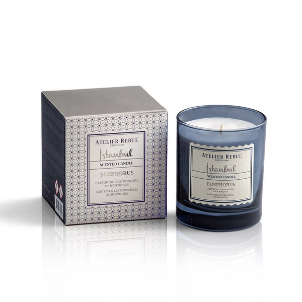 Atelier Rebul Istanbul Bosphorus scented candle 210gr