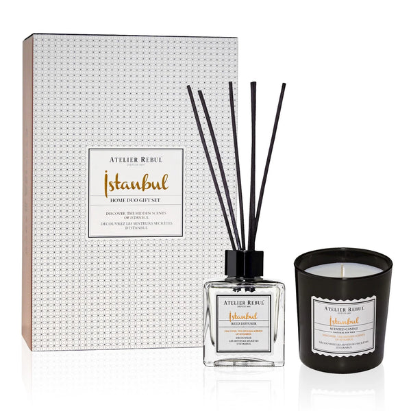 Atelier Rebul Istanbul Luxury Home Gift Set