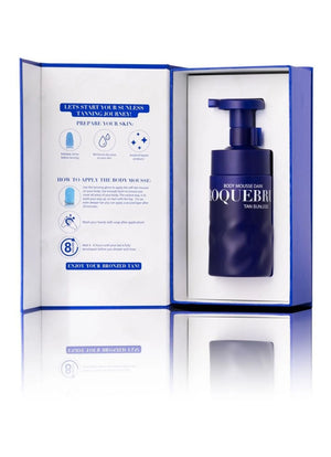 ROQUEBRUN Bodymouse Selbstbräuner Dunkel Selbstbräuner 