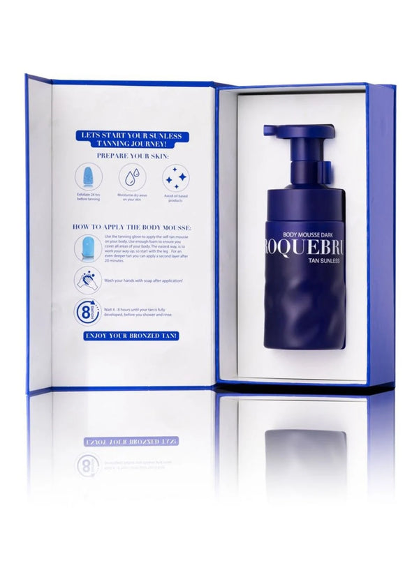 ROQUEBRUN Bodymouse Selbstbräuner Dunkel Selbstbräuner 