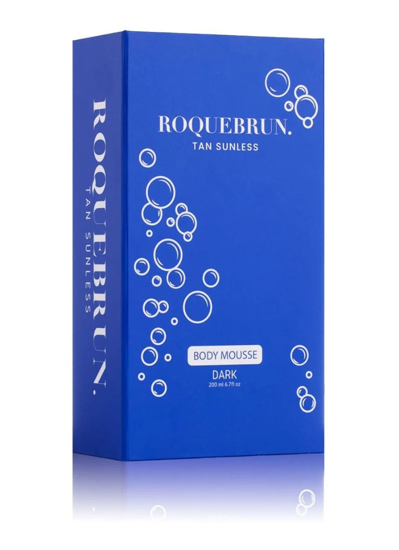 ROQUEBRUN Bodymouse Self-Tan Dark zelfbruiner