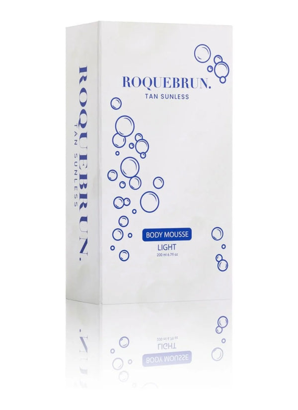 ROQUEBRUN Bodymouse Self-Tan Light zelfbruiner