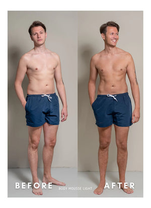 ROQUEBRUN Bodymouse Self-Tan Light zelfbruiner